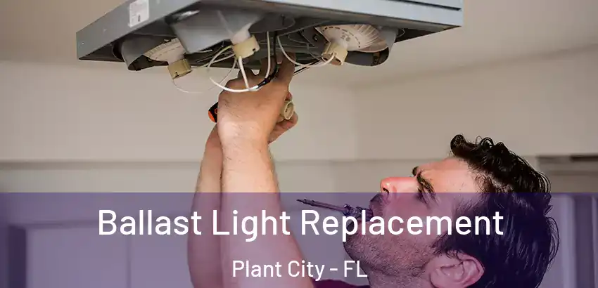 Ballast Light Replacement Plant City - FL