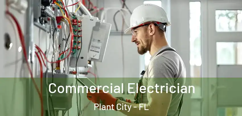 Commercial Electrician Plant City - FL