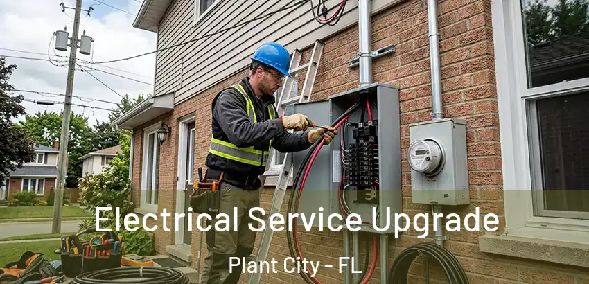 Electrical Service Upgrade Plant City - FL
