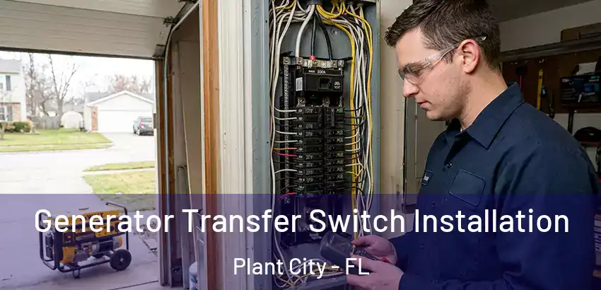 Generator Transfer Switch Installation Plant City - FL