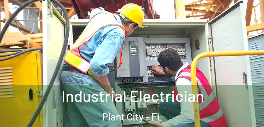 Industrial Electrician Plant City - FL