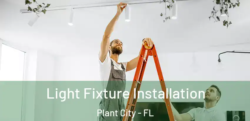 Light Fixture Installation Plant City - FL