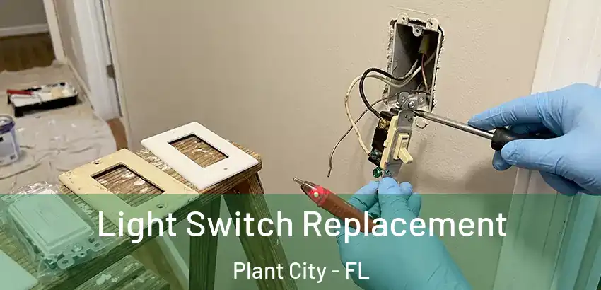 Light Switch Replacement Plant City - FL