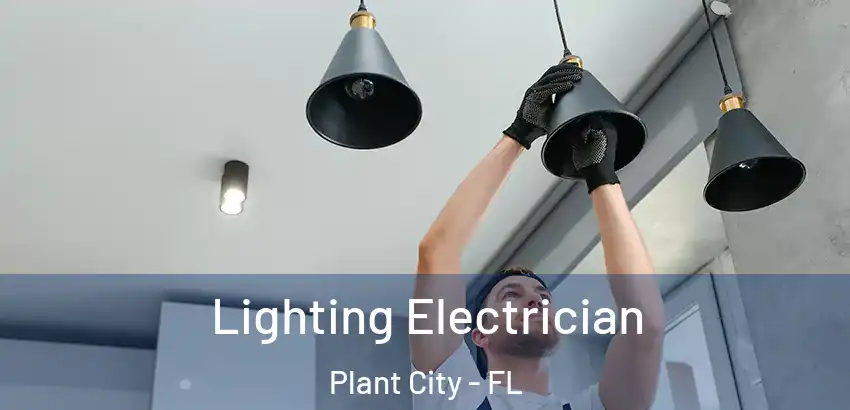 Lighting Electrician Plant City - FL