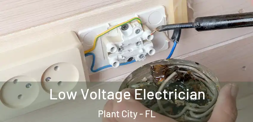 Low Voltage Electrician Plant City - FL