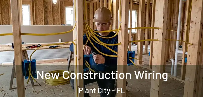 New Construction Wiring Plant City - FL