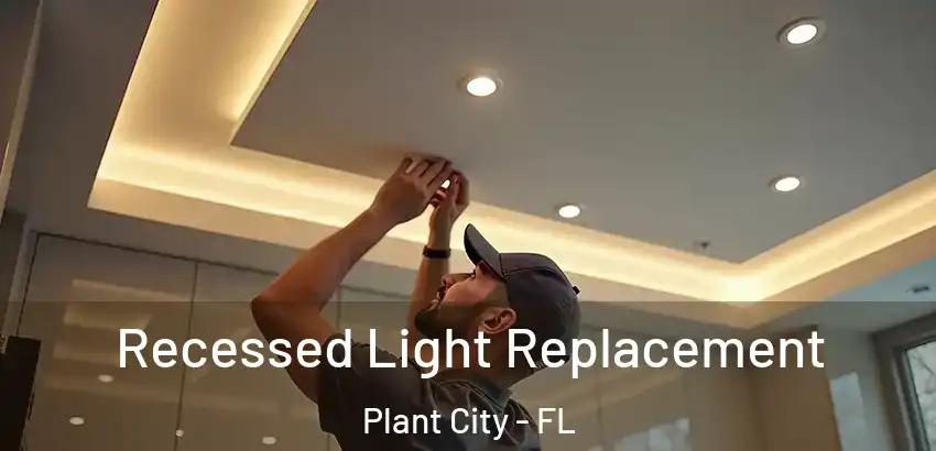 Recessed Light Replacement Plant City - FL