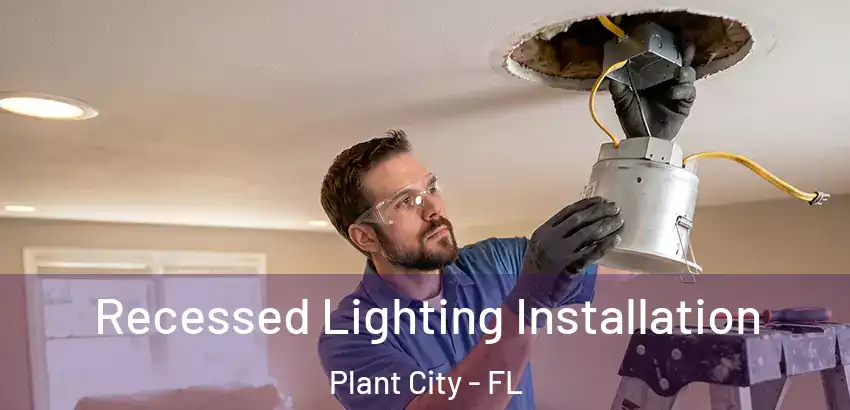 Recessed Lighting Installation Plant City - FL