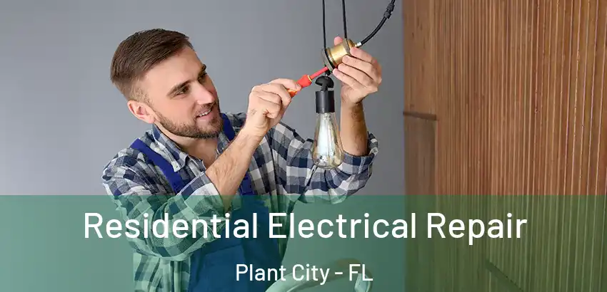 Residential Electrical Repair Plant City - FL