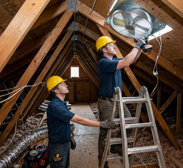 Professional Attic Fan Installation: Your Local Ventilation Team in Plant City, FL
