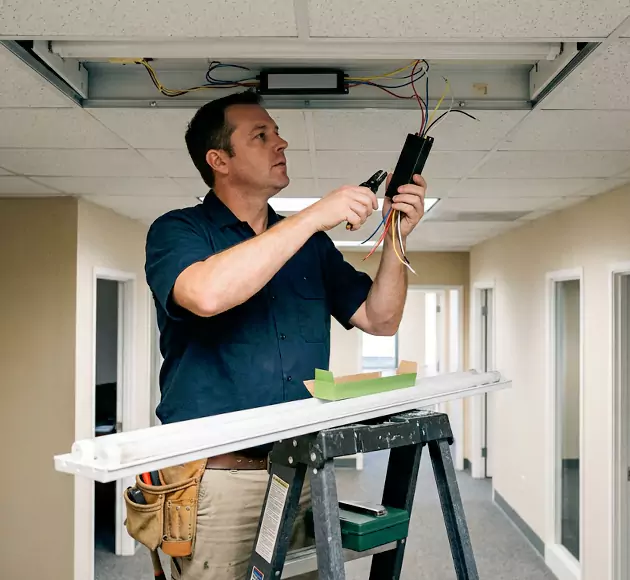 Professional Ballast Light Replacement: Your Local Fixture Repair Team in Plant City, FL