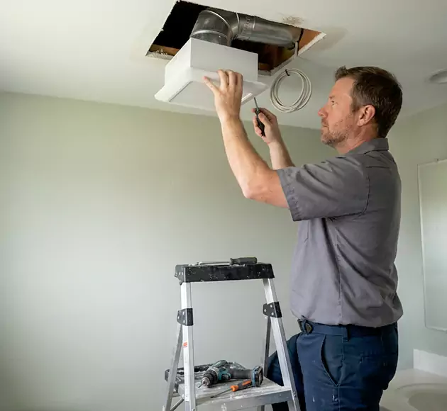 Professional Bathroom Vent Fan Installation: Your Local Ventilation Team in Plant City, FL