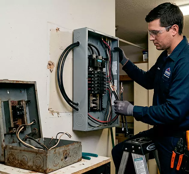 Professional Electrical Box Replacement: Your Local Enclosure Team in Plant City, FL