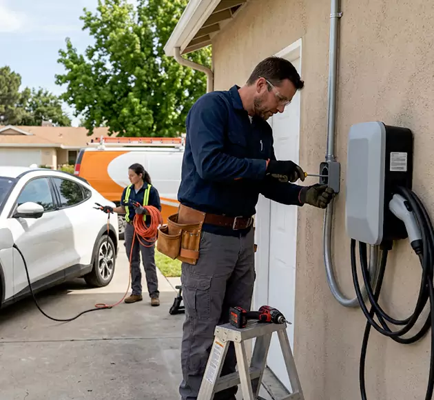 Professional EV Charger Installation: Your Local Level 2 Charging Team in Plant City, FL