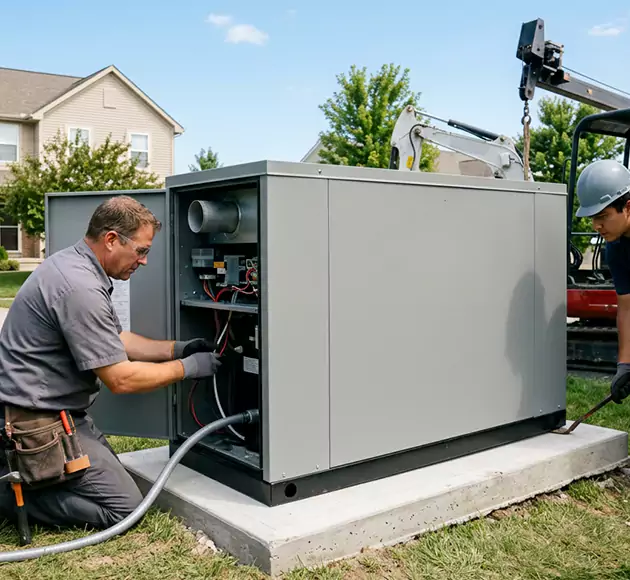 Professional Generator Installation: Your Local Backup Power Team in Plant City, FL