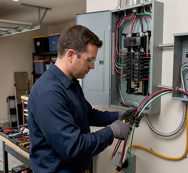 Professional Generator Transfer Switch Installation: Your Local Safety Wiring Team in Plant City, FL