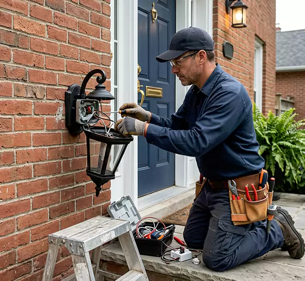 Professional Outdoor Lighting Installation: Your Local Exterior Lighting Team in Plant City, FL