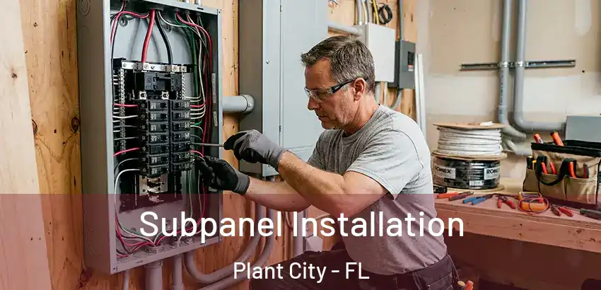 Subpanel Installation Plant City - FL